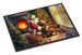 Labrador Retriever And Santa Claus Doormat Front Door Mat Indoor Outdoor Rugs For Entryway, Non Slip Washable Low Pile, 24H X 36W_maomaolike.com