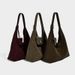 2026 Fall/Winter New Model: Smooth Leather Large-Capacity Commuting Relaxed And Casual Shoulder Bag, Trendy Versatile Tote Bag_maomaolike.com