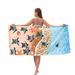 Microfiber Sand Free Beach Towel Thin Quick Dry Super Absorbent Lightweight Towels For Travel Sports Pool Swimming Bath Camping Yoga_maomaolike.com