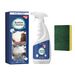 Jue-Fish Kitchen Grease Foam Cleaner,Range Hood Stove Exhaust Pipe Wall Kitchen Utensils Grease Cleaner_maomaolike.com