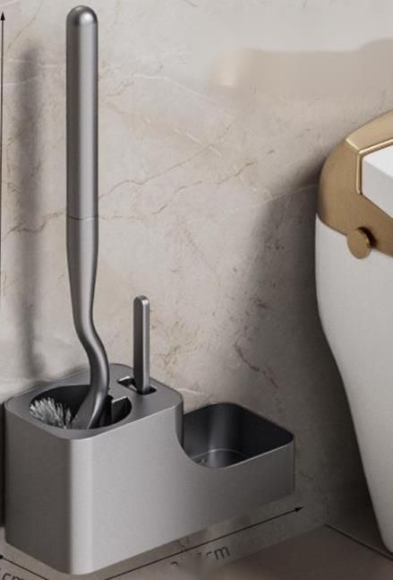 Wall-Mounted Household No Dead Angle Bathroom 2025 New Model Toilet Cleaning Small Brush_maomaolike.com