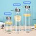 Sports Water Bottles Portable 550ML Personalized Outdoor Safety Plastic Drinking Cup Business Use Birth Gift_maomaolike.com