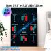 Candlestick Signals Painting Poster, Neon-style Clear Trading Candlestick Patterns Poster, Practical Trading Analysis Reference, Suitable For Office_maomaolike.com