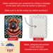 Dogue De Bordeaux Christmas Porcelain Ornament Christmas Tree Hanging Decorations For Home Christmas Holiday, Rectangle, Gift, Multicolor_maomaolike.com