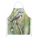 Oklahoma Scissortailed Flycatcher Apron Cooking Kitchen Server Baking Crafts Gardening For Adult Women Men, Unisex, Large, Multicolor_maomaolike.com