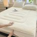 Thickened Milk Velvet Lamb Wool Fitted Single Piece Extra Thick Warm Quilted Bed Sheet Coral Fleece Mattress Cover_maomaolike.com