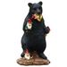 Resin Bear Figurine Statue Craft, Decorative Tabletop Ornament For Indoor Desk And Outdoor Garden Landscape Layout
_maomaolike.com