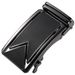 HOT Brand Alloy Automatic Pu Belt Men's Leather Waist Belts for Men Pants Buckles 3.5cm Ratchet Accessories_maomaolike.com