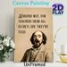 Teacher Humor Shakespeare Painting Poster, Vintage-toned Whimsical Character With Witty Quote Poster, Playful Secret-themed Reminder, Suitable For_maomaolike.com