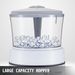 VEVOR 110V Commercial Ice Shaver Crusher 1100LBS/H With 17.6 LBS Hopper, 350W Tabletop Electric Snow Cone Maker 320 RPM Rotate Speed Perfect For Parties Events Snack Bar_maomaolike.com