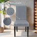 Cross-border Jacquard Brushed Dove Velvet Waterproof Cover, Cat Scratch Resistant, Thickened Solid Color Elastic Hotel Chair Cover_maomaolike.com