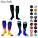 Outdoor fitness cycling compression socks elastic socks sports socks stockings sports pressure socks men and women same style leg socks_maomaolike.com
