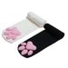 Unisex 3D cat claw socks Cute girl Lolita cos anime over the knee socks long silicone meat padded cat claw socks_maomaolike.com
