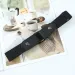 Canvas Adjustable Elastic Waist Band Invisible Belt Buckle-Free Belts For Women Men Jean Pants Dress No Buckle Easy To_maomaolike.com