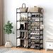 Home & Garden Layer Double Row Device Rack Simple Shoe Rack Multifunctional Splicing Closet Large Shoe Rack_maomaolike.com