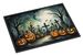 Graveyard Spooky Halloween Doormat Front Door Mat Indoor Outdoor Rugs For Entryway, Non Slip Washable Low Pile, 24H X 36W_maomaolike.com