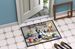 Old English Sheepdog The Chef Doormat Front Door Mat Indoor Outdoor Rugs For Entryway, Non Slip Washable Low Pile, 24H X 36W_maomaolike.com