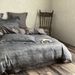 100% Cotton Double Layer Yarn-Dyed Retro Abstract Style Soft Breathable Gauze Washable Quick-Dry Four-Piece Set_maomaolike.com