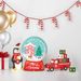 Christmas Dream Crystal Ball Aluminum Foil Balloon 50*72CM Holiday Party Decor 12pcs_maomaolike.com