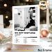 Young Miko "Do Not Disturb" Album Painting Poster, Monochrome Minimalist Dining Scene Poster, Stylish Music-themed Decor Ideal For Bedroom, Living_maomaolike.com