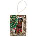 Black And Tan Coonhound Christmas Porcelain Ornament Christmas Tree Hanging Decorations For Home Christmas Holiday, Rectangle, Gift, Multicolor_maomaolike.com