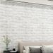 New Style Lime White Brick Bedroom Living Room Removable Decorative Waterproof Self-adhesive Wallpaper_maomaolike.com