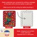 Weimaraner Holiday Christmas Porcelain Ornament Christmas Tree Hanging Decorations For Home Christmas Holiday, Rectangle, Gift, Multicolor_maomaolike.com