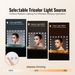 VEVOR Hollywood Vanity Mirror With Lights W/ USB Type C Desktop Wallmount 23.6in_maomaolike.com