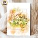 Arabic Calligraphy Painting Poster, Soft Watercolor Warm-toned Calligraphy Poster, Elegant Decorative Art Ideal For Living Room, Study And Bedroom_maomaolike.com