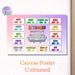 Keyboard Shortcuts Painting Poster, Colorful Cartoon-style Keyboard Guide Poster, Clear Shortcut Reference To Boost Work Efficiency, Ideal For Office_maomaolike.com