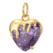 Bohemian Heart Coin Pendant Charms For Jewerlry Making Diy Earrings Necklace Bracelet Copper Excellent Quality_maomaolike.com