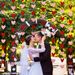 Festive & Party Supplies Valentine's Day Wedding Background Wall Layout Love Pull Flower Wedding Wedding Birthday Decoration Pull Strip_maomaolike.com