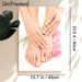 Manicure & Pedicure Themed Painting Poster, Elegant Floral Manicure & Pedicure Scene Poster, Gentle Aesthetic Decor Brings Tranquil Vibe For Beauty_maomaolike.com
