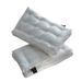 Soft Pillow Cotton Soft Silky Two In One Double Layer Neck Pillow Core_maomaolike.com