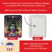 Dalmatian Christmas Porcelain Ornament Christmas Tree Hanging Decorations For Home Christmas Holiday, Rectangle, Gift, Multicolor_maomaolike.com