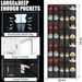 35-Grid Door Organizer Hanging Type Underwear And Underpants Multi-Functional Miscellaneous Storage Bag_maomaolike.com