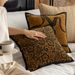 Sofa Pillowcase Old Money Style Model Room Living Room Decoration Pillow Bedside Cushion Bed Backrest_maomaolike.com