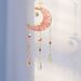 Cross-border Garden Pendant Chime, Modern Minimalist Style Decoration, Rainbow-colored Prism Ball Crystal Pendant, Small_maomaolike.com