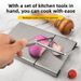 Stainless Steel Blade Cheese And Bread Slicer, Cheese And Butter Slicer With Measurement Scale, Kitchen Baking Gadget_maomaolike.com