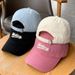Hot Sale RICYGVM Letter Embroidery Baseball Hat For Women Men Fashion Duck Tongue Cap Outdoor Sunshade Peaked Caps Solid Color_maomaolike.com