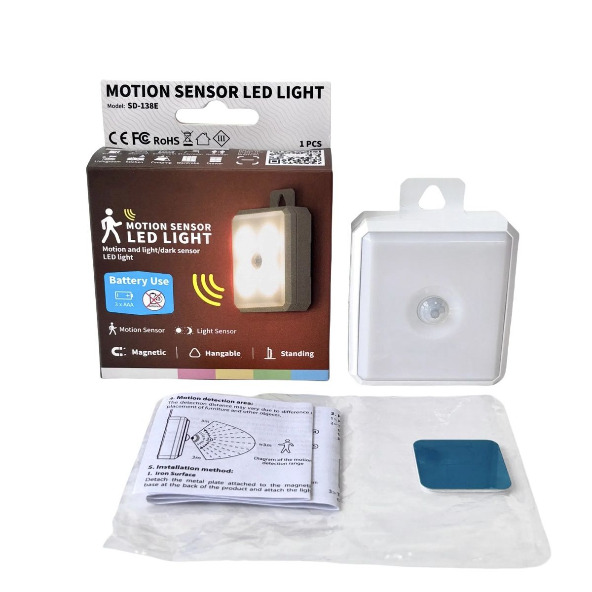 Bedside Plug-in Bedroom Sleep Lamp Children's New Voice-Controlled Smart Battery Sensor Night Light_maomaolike.com