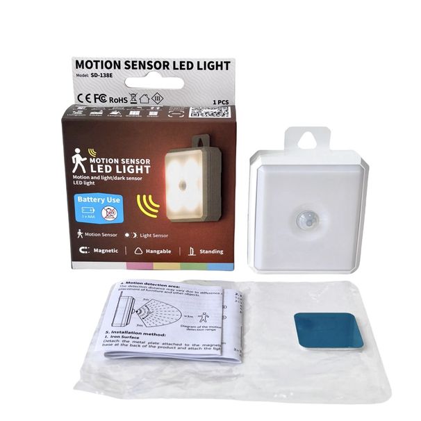 Bedside Plug-in Bedroom Sleep Lamp Children's New Voice-Controlled Smart Battery Sensor Night Light_maomaolike.com