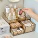 Acrlic Cosmetic Storage Box High-End Desktop Ins Stle Classification Organizer Dressing Table Shelf Transparent_maomaolike.com