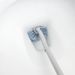 Japanese Style Long Handle Soft Bristle Plastic Cleaning No Dead Angle Wall-Mounted Household Toilet Brush Wholesale_maomaolike.com