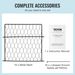 VEVOR 4 Pack Plant Protectors From Animals, 13.4'' X 13.4'' Chicken Wire Plant Protector, Plant Cages For Outdoor Plants, Flowers & Vegetables, Keeps Bunny Chicken Squirrels Out, 16pcs Metal Mesh_maomaolike.com