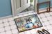 Alaskan Klee Kai The Chef Doormat Front Door Mat Indoor Outdoor Rugs For Entryway, Non Slip Washable Low Pile, 24H X 36W_maomaolike.com