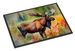Moose Doormat Front Door Mat Indoor Outdoor Rugs For Entryway, Non Slip Washable Low Pile, 24H X 36W_maomaolike.com