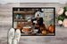 Coton De Tulear Fall Kitchen Pumpkins Doormat Front Door Mat Indoor Outdoor Rugs For Entryway, Non Slip Washable Low Pile, 24H X 36W_maomaolike.com