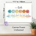 Pain Scale Painting Poster, Soft Watercolor Emoticon Graphic Poster, Clear Pain Level Reference, Ideal For Clinics And Healthcare Settings_maomaolike.com