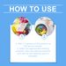 Jaysuing Clothes Stain Remover Mild Oil Stains Odor Cleaning Machine Wash Hand Wash Cleaning Agent_maomaolike.com